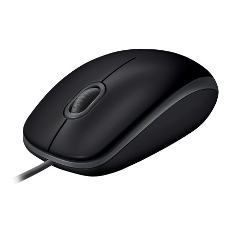 MOUSE USB OPTICAL B110 SILENT/BLACK 910-005508 LOGITECH