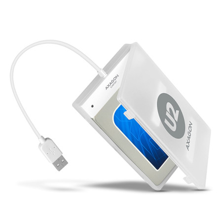 HDD ACC ADAPTER USB2.0 CASE/2.5" SATA ADSA-1S AXAGON
