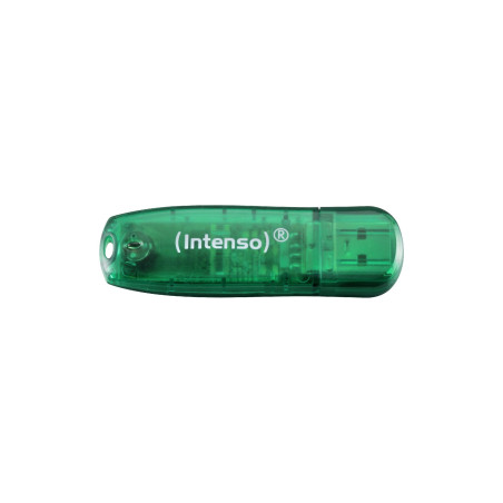 MEMORY DRIVE FLASH USB2 8GB/GREEN 3502460 INTENSO