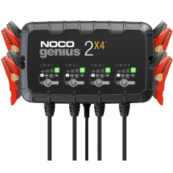 GENIUS2X4 8A 4-Bank Battery...