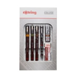Rotring Isograph Set Paper box