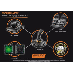Thrustmaster T.16000M FCS...