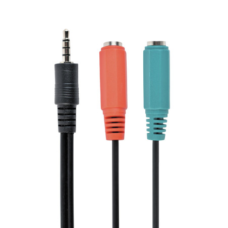 CABLE AUDIO 3.5MM 4-PIN TO/3.5MM S+MIC CCA-417 GEMBIRD