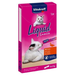 VITAKRAFT Liquid Snack Duck...