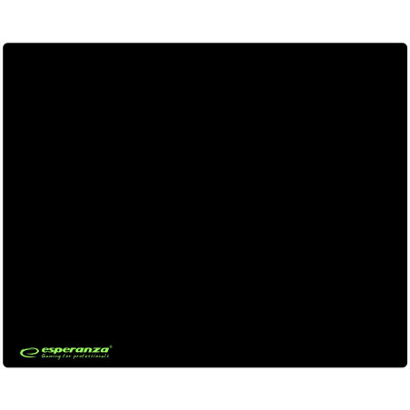 Esperanza EGP102K mouse pad Gaming mouse pad Black