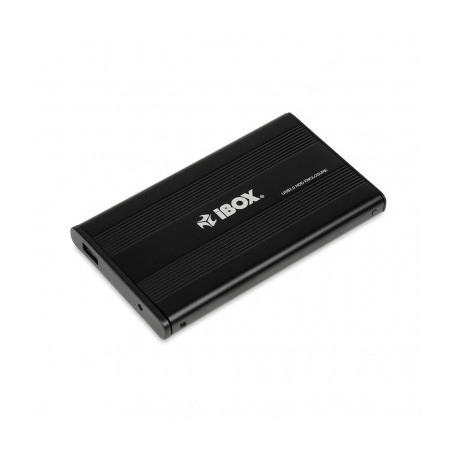 iBox HD-01 HDD enclosure Black 2.5"