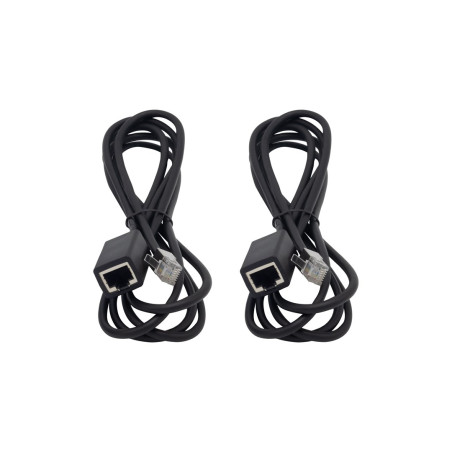 HP Poly Studio X50/X52/X70/USB Expansion Microphone Cable Extender Pack