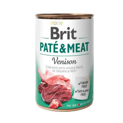 BRIT Paté & Meat with game...