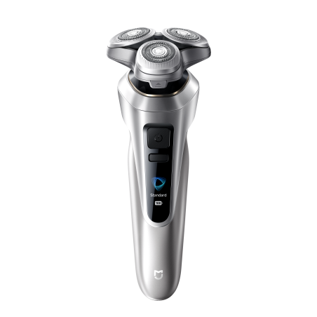 Xiaomi Mijia Electric Shaver Pro Portable EU | Operating time (max) 90 min | Wet & Dry | Silver