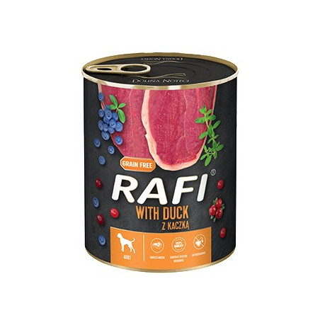 DOLINA NOTECI Rafi with duck - wet dog food - 800g