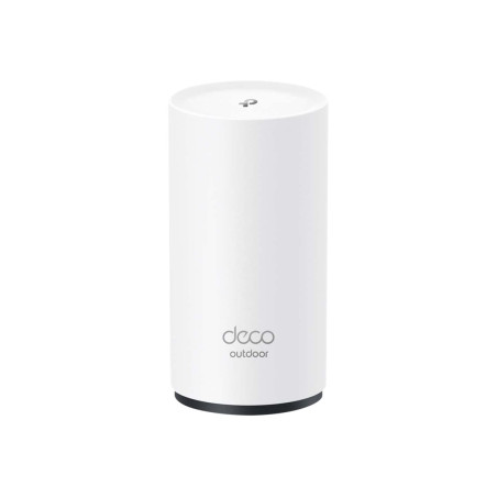 TP-LINK | AX3000 Outdoor Whole Home Mesh WiFi 6 Unit | Deco X50-Outdoor | 802.11ax | 10/100/1000 Mbit/s | Mesh Support Yes | MU-MiMO Yes | No mobile broadband