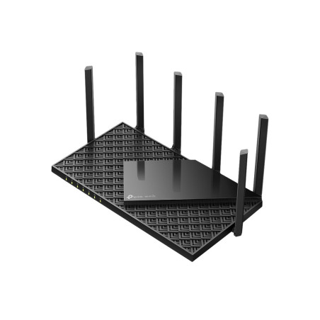 TP-LINK | AXE5400 Tri-Band Gigabit Wi-Fi 6E Router | Archer AXE75 | 802.11ax | 10/100/1000 Mbit/s | Mesh Support Yes | MU-MiMO No | No mobile broadband | Antenna type External | 1
