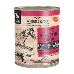 WIEJSKA ZAGRODA Pork with...