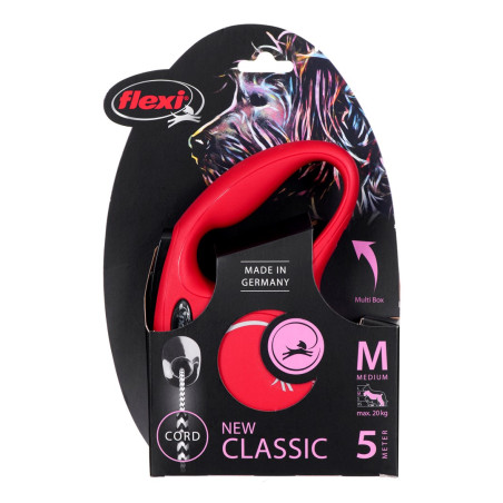 FLEXI New Classic M - retractable leash - 5 m