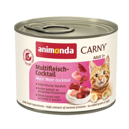 ANIMONDA Carny Adult Multi meat cocktail - wet cat food - 200g