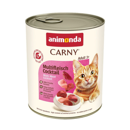ANIMONDA Carny Meat Cocktail - wet cat food - 800g