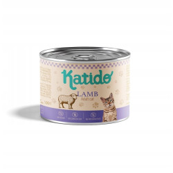 KATIDO Lamb - wet cat food...