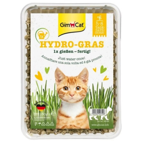 GIMCAT Hydro-Gras Grass – cat treat – 150g