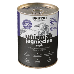 UNISZKI UNIsmak Lamb with...