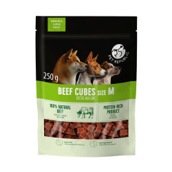 PETREPUBLIC Beef cubes M -...