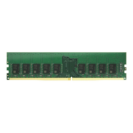 Synology | Memory module | 8 GB | D4EU02-8G | DDR4 | PC/server | Registered No | ECC Yes
