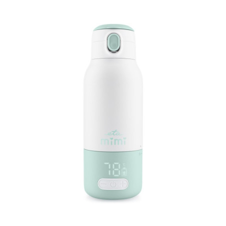 ETA | Smart Baby Bottle Warmer MIMI ETA230690000, LED display, White/Green