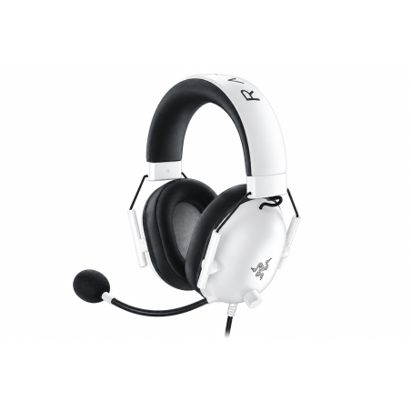Razer Gaming Headset | BlackShark V2 X | Wired | Over-Ear | Microphone | Special White Edition | Noise canceling