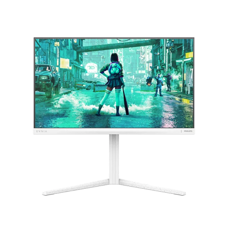 Philips | Evnia 24M2N3201P/00 | 24 " | Fast IPS | FHD | 16:9 | 260 Hz | 1 ms | 1920 x 1080 pixels | 300 cd/m² | HDMI ports quantity 1 | White