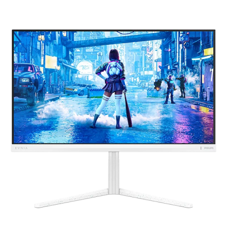 Philips | 27M2N5201P/00 | 27 " | Fast IPS | FHD | 16:9 | 260 Hz | 1 ms | 1920 x 1080 pixels | 300 cd/m² | HDMI ports quantity 2 | White