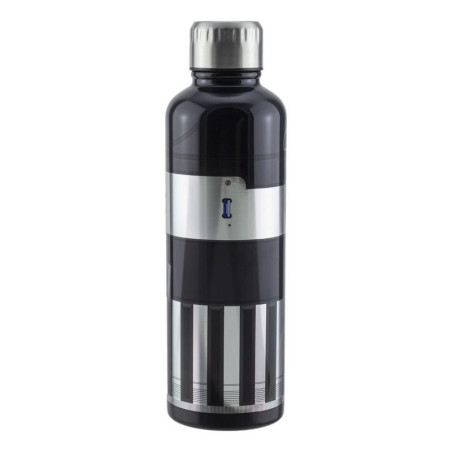 Paladone Darth Vader Lightsaber Metal Water Bottle Daily usage 500 ml Stainless steel Black, Silver