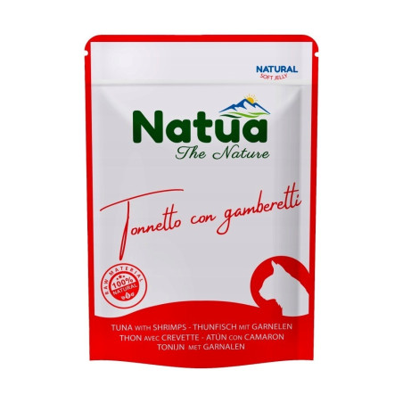 NATUA tuna with shrimp - wet cat food - 70g