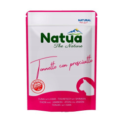NATUA tuna with ham - wet...