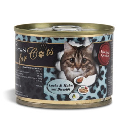 O’CANIS Chicken with salmon...