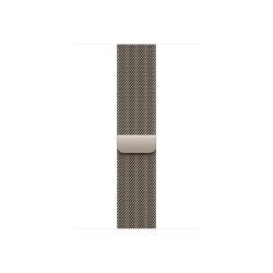 APPLE 46mm Natural Milanese...