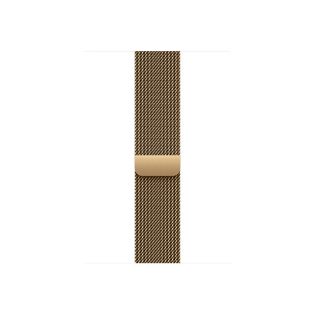 APPLE 46mm Radiant Gold Milanese Loop - S/M | Apple
