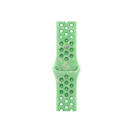 APPLE 42mm Green Spark Nike Sport Band - S/M | Apple