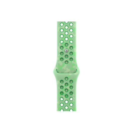 APPLE 46mm Green Spark Nike Sport Band - S/M | Apple