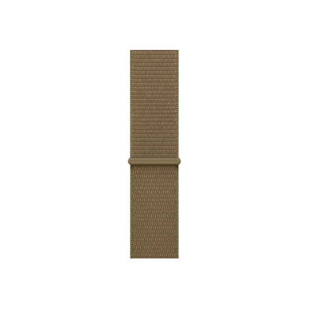 Apple 46mm Sport Loop | 100% recycled spandex, 100% recycled polyester, 80% recycled nylon | Olive