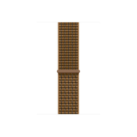 APPLE 46mm Light Umber Plaid Sport Loop | Apple