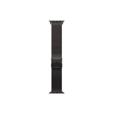 APPLE 49mm Black Titanium Milanese Loop - Small | Apple