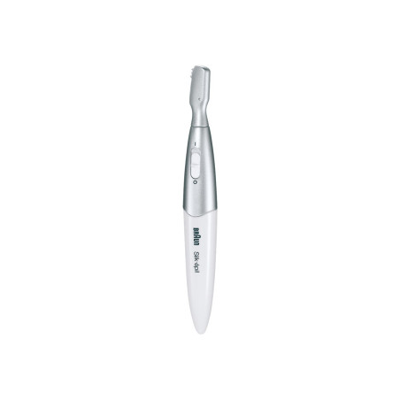 Braun Precision hair remover | Silk-épil FG1100 | Cordless | Number of length steps 2 | White