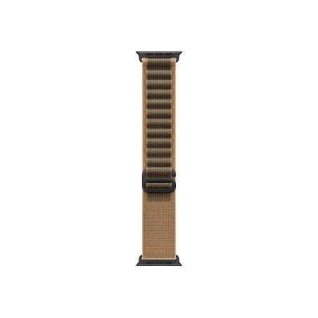 APPLE 49mm Desert Alpine Loop - Small - Black Titanium Finish | Apple