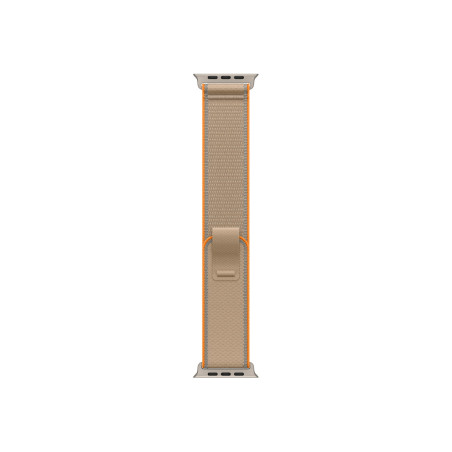 APPLE 49mm Sand Trail Loop - M/L - Natural Titanium Finish | Apple