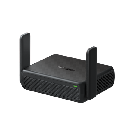 Mercusys AX3000 Travel Router | MR84X-Travel | 802.11ax | 574/2402 Mbit/s | 10/100/1000 Mbit/s | Mesh Support No | MU-MiMO No | No mobile broadband | Antenna type External Omni-directional | 1