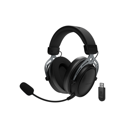 Genesis Headset | Toron 706 | Bluetooth, 2.4 GHz | Over-ear | Microphone | Black