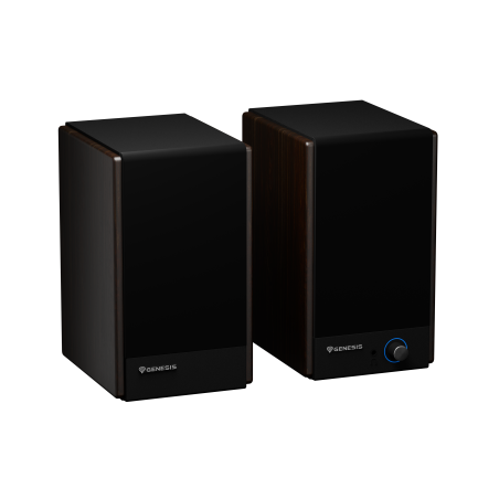 Genesis 2.0 Speakers | Arsen 502BT | 60 W | Bluetooth | Wireless connection | Brown