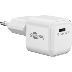 Goobay 20 W USB-C PD GaN...