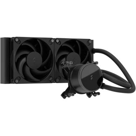 Fractal Design Water Cooling | Radius 240 | Black | Intel, AMD