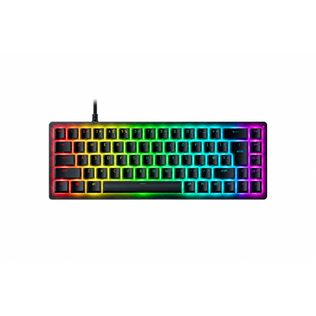 Razer Hall Effect Magnetic Esports Keyboard | Huntsman V3 HE Magnetic Mini 65% 8KHz | Keyboard | Wired | US | Razer Hall Effect Magnetic Switches