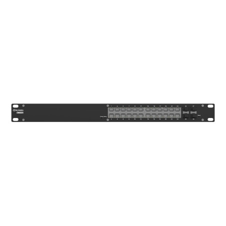 Teltonika SWM281 L2+ managed switch, 19"" Rack, 24xGbE, 4xSFP | Teltonika